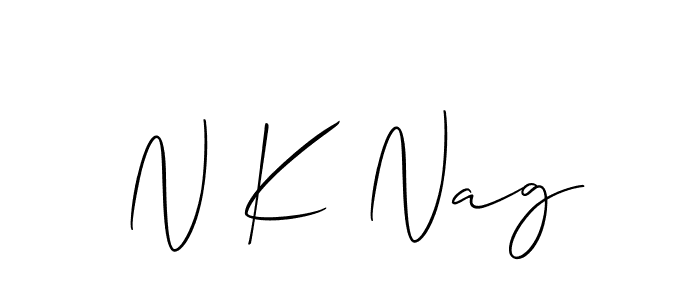 This is the best signature style for the N K Nag name. Also you like these signature font (Allison_Script). Mix name signature. N K Nag signature style 2 images and pictures png