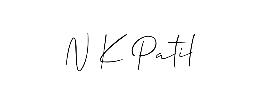 See photos of N K Patil official signature by Spectra . Check more albums & portfolios. Read reviews & check more about Allison_Script font. N K Patil signature style 2 images and pictures png