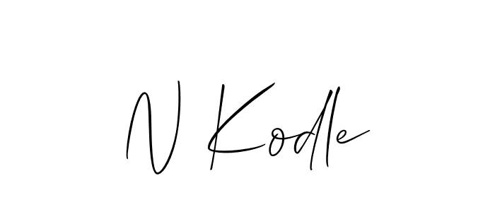 This is the best signature style for the N Kodle name. Also you like these signature font (Allison_Script). Mix name signature. N Kodle signature style 2 images and pictures png