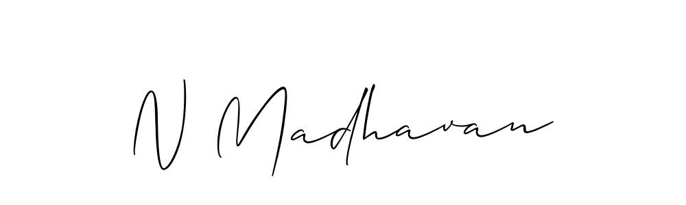 See photos of N Madhavan official signature by Spectra . Check more albums & portfolios. Read reviews & check more about Allison_Script font. N Madhavan signature style 2 images and pictures png