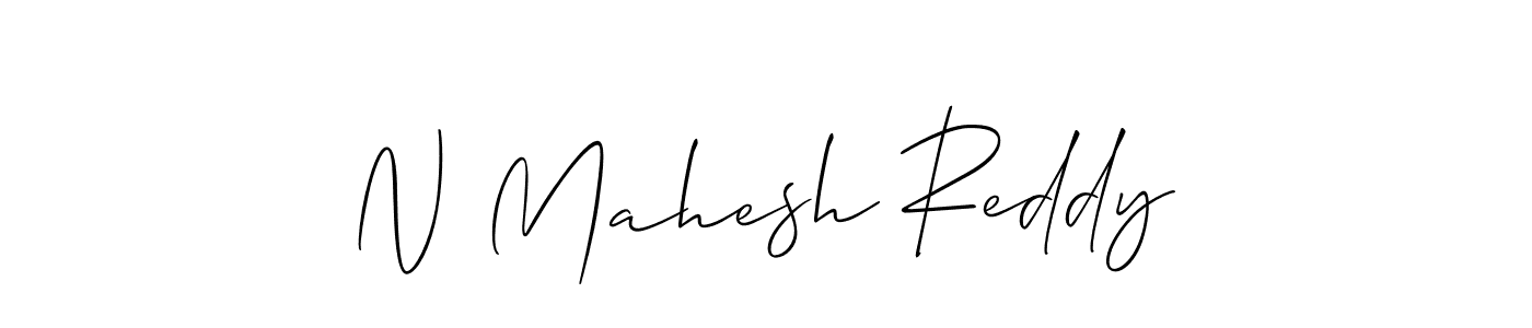 See photos of N Mahesh Reddy official signature by Spectra . Check more albums & portfolios. Read reviews & check more about Allison_Script font. N Mahesh Reddy signature style 2 images and pictures png