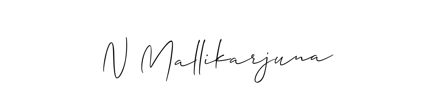 This is the best signature style for the N Mallikarjuna name. Also you like these signature font (Allison_Script). Mix name signature. N Mallikarjuna signature style 2 images and pictures png