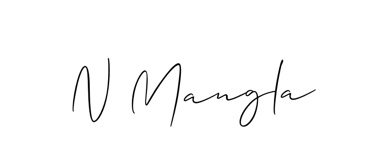 See photos of N Mangla official signature by Spectra . Check more albums & portfolios. Read reviews & check more about Allison_Script font. N Mangla signature style 2 images and pictures png