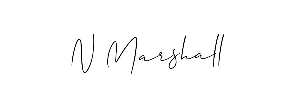 This is the best signature style for the N Marshall name. Also you like these signature font (Allison_Script). Mix name signature. N Marshall signature style 2 images and pictures png