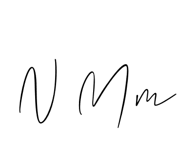 Here are the top 10 professional signature styles for the name N Mm. These are the best autograph styles you can use for your name. N Mm signature style 2 images and pictures png