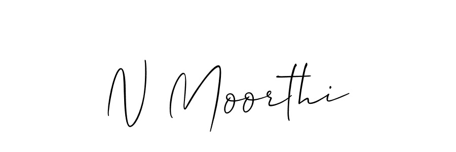 How to Draw N Moorthi signature style? Allison_Script is a latest design signature styles for name N Moorthi. N Moorthi signature style 2 images and pictures png