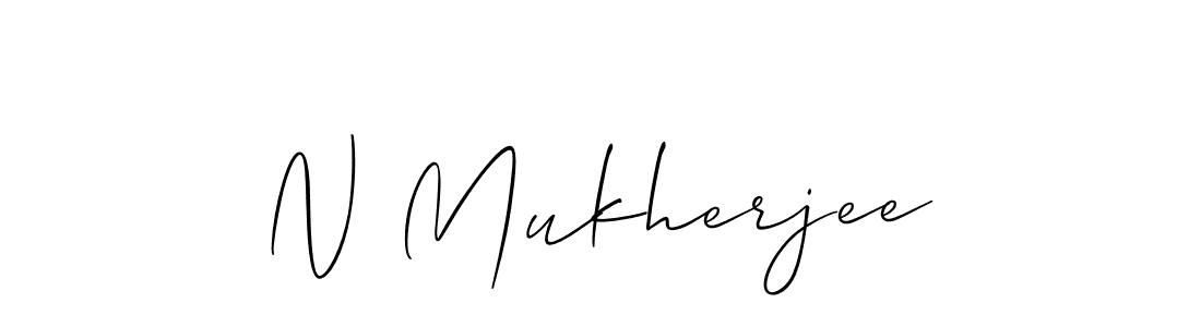 Here are the top 10 professional signature styles for the name N Mukherjee. These are the best autograph styles you can use for your name. N Mukherjee signature style 2 images and pictures png