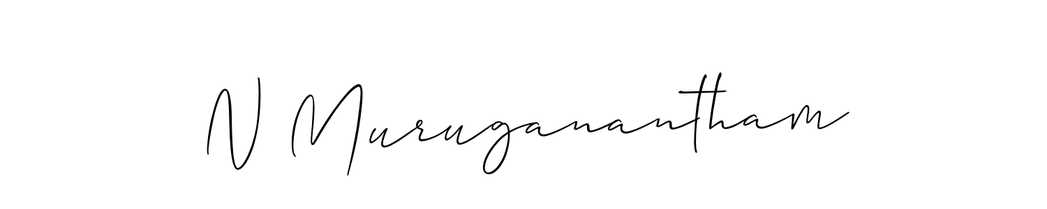 How to Draw N Muruganantham signature style? Allison_Script is a latest design signature styles for name N Muruganantham. N Muruganantham signature style 2 images and pictures png