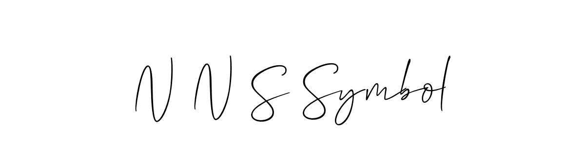 Similarly Allison_Script is the best handwritten signature design. Signature creator online .You can use it as an online autograph creator for name N N S Symbol. N N S Symbol signature style 2 images and pictures png