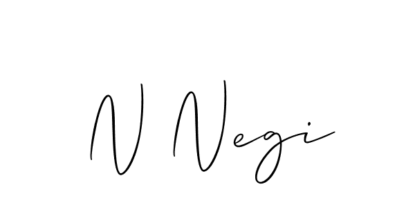 N Negi stylish signature style. Best Handwritten Sign (Allison_Script) for my name. Handwritten Signature Collection Ideas for my name N Negi. N Negi signature style 2 images and pictures png