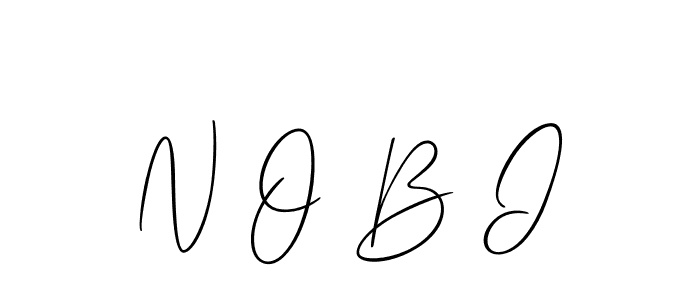 Make a short N O B I signature style. Manage your documents anywhere anytime using Allison_Script. Create and add eSignatures, submit forms, share and send files easily. N O B I signature style 2 images and pictures png