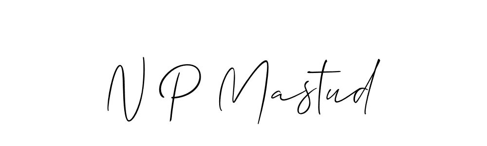 You can use this online signature creator to create a handwritten signature for the name N P Mastud. This is the best online autograph maker. N P Mastud signature style 2 images and pictures png