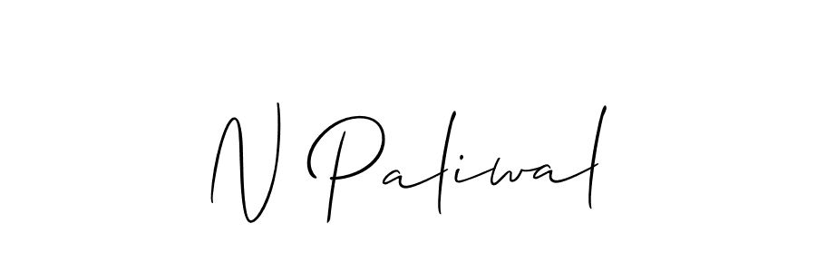 This is the best signature style for the N Paliwal name. Also you like these signature font (Allison_Script). Mix name signature. N Paliwal signature style 2 images and pictures png