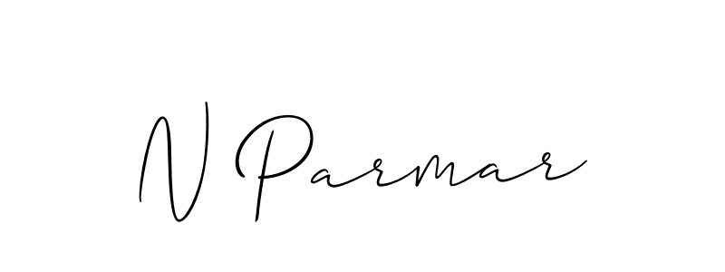 Once you've used our free online signature maker to create your best signature Allison_Script style, it's time to enjoy all of the benefits that N Parmar name signing documents. N Parmar signature style 2 images and pictures png