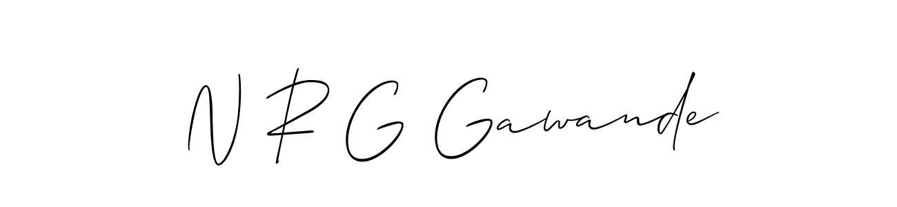 See photos of N R G Gawande official signature by Spectra . Check more albums & portfolios. Read reviews & check more about Allison_Script font. N R G Gawande signature style 2 images and pictures png