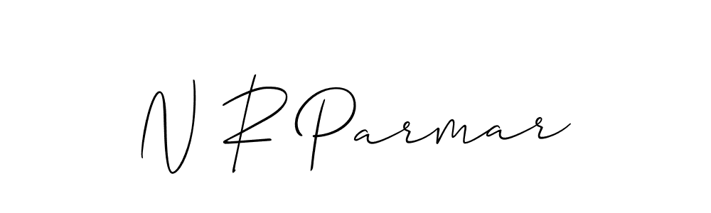 Check out images of Autograph of N R Parmar name. Actor N R Parmar Signature Style. Allison_Script is a professional sign style online. N R Parmar signature style 2 images and pictures png