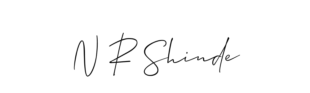 Make a short N R Shinde signature style. Manage your documents anywhere anytime using Allison_Script. Create and add eSignatures, submit forms, share and send files easily. N R Shinde signature style 2 images and pictures png
