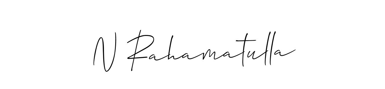 See photos of N Rahamatulla official signature by Spectra . Check more albums & portfolios. Read reviews & check more about Allison_Script font. N Rahamatulla signature style 2 images and pictures png