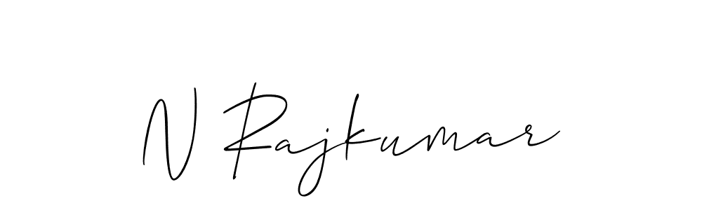 This is the best signature style for the N Rajkumar name. Also you like these signature font (Allison_Script). Mix name signature. N Rajkumar signature style 2 images and pictures png