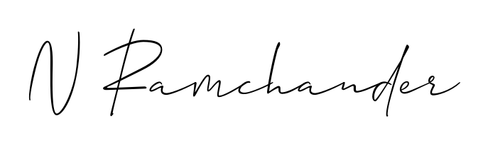 This is the best signature style for the N Ramchander name. Also you like these signature font (Allison_Script). Mix name signature. N Ramchander signature style 2 images and pictures png