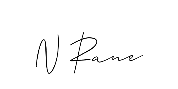 You can use this online signature creator to create a handwritten signature for the name N Rane. This is the best online autograph maker. N Rane signature style 2 images and pictures png