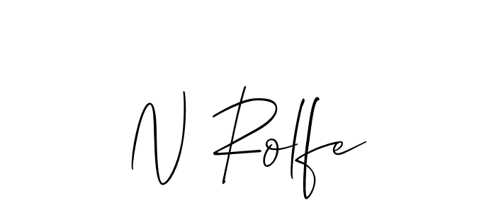 See photos of N Rolfe official signature by Spectra . Check more albums & portfolios. Read reviews & check more about Allison_Script font. N Rolfe signature style 2 images and pictures png