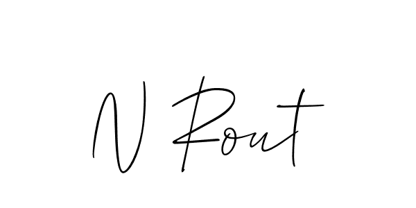 Here are the top 10 professional signature styles for the name N Rout. These are the best autograph styles you can use for your name. N Rout signature style 2 images and pictures png