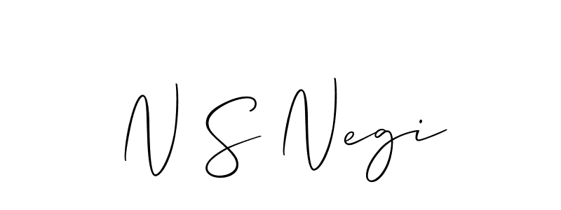 Check out images of Autograph of N S Negi name. Actor N S Negi Signature Style. Allison_Script is a professional sign style online. N S Negi signature style 2 images and pictures png
