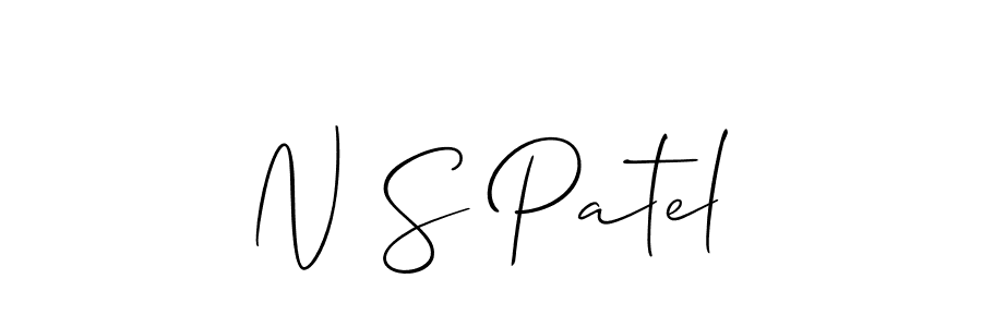 This is the best signature style for the N S Patel name. Also you like these signature font (Allison_Script). Mix name signature. N S Patel signature style 2 images and pictures png