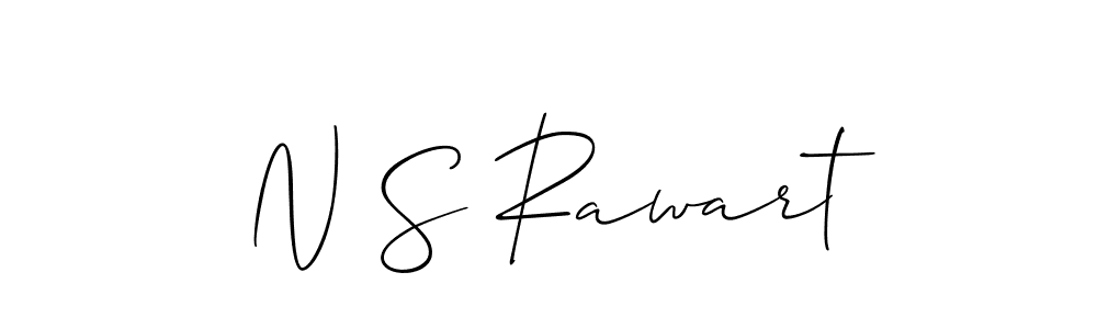See photos of N S Rawart official signature by Spectra . Check more albums & portfolios. Read reviews & check more about Allison_Script font. N S Rawart signature style 2 images and pictures png