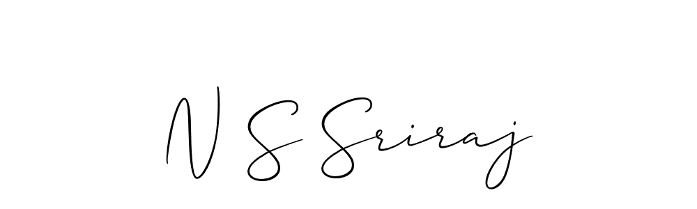 Here are the top 10 professional signature styles for the name N S Sriraj. These are the best autograph styles you can use for your name. N S Sriraj signature style 2 images and pictures png