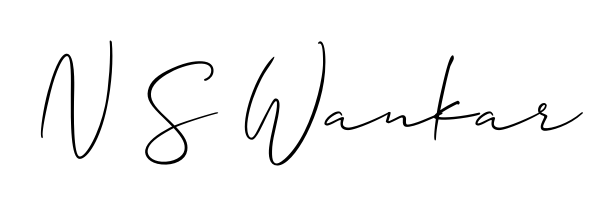 Elevate your brand with a stunning N S Wankar eSignature. The Allison_Script style provides a balanced, flowing aesthetic for everyday signing. N S Wankar signature style 2 images and pictures png