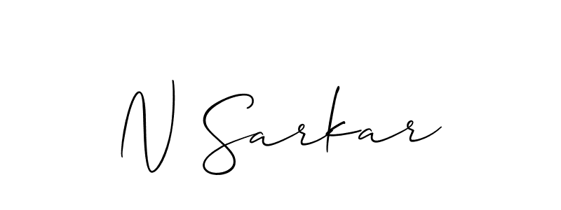 This is the best signature style for the N Sarkar name. Also you like these signature font (Allison_Script). Mix name signature. N Sarkar signature style 2 images and pictures png