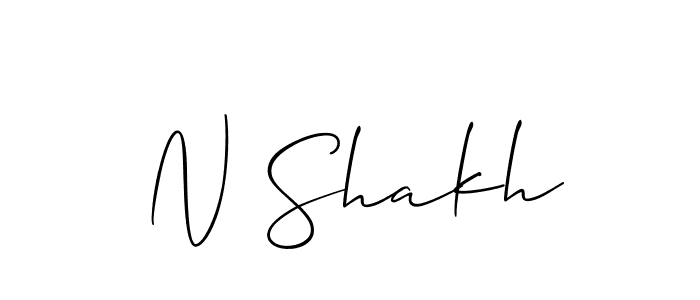 This is the best signature style for the N Shakh name. Also you like these signature font (Allison_Script). Mix name signature. N Shakh signature style 2 images and pictures png