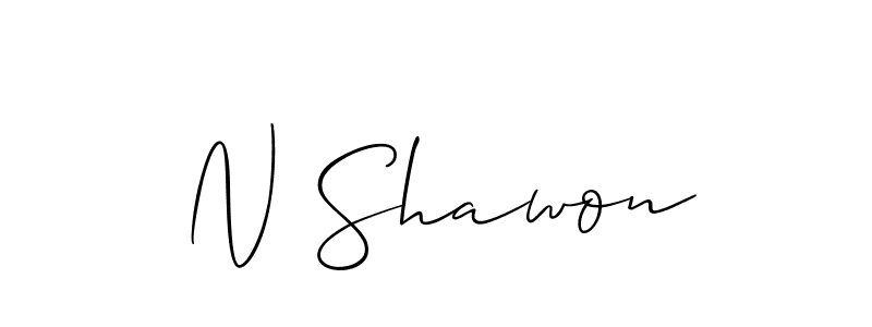 This is the best signature style for the N Shawon name. Also you like these signature font (Allison_Script). Mix name signature. N Shawon signature style 2 images and pictures png