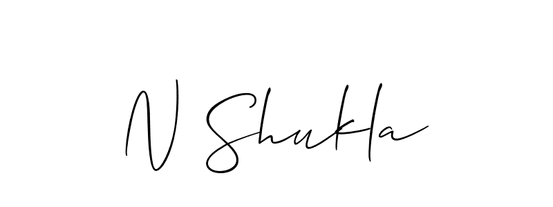 This is the best signature style for the N Shukla name. Also you like these signature font (Allison_Script). Mix name signature. N Shukla signature style 2 images and pictures png