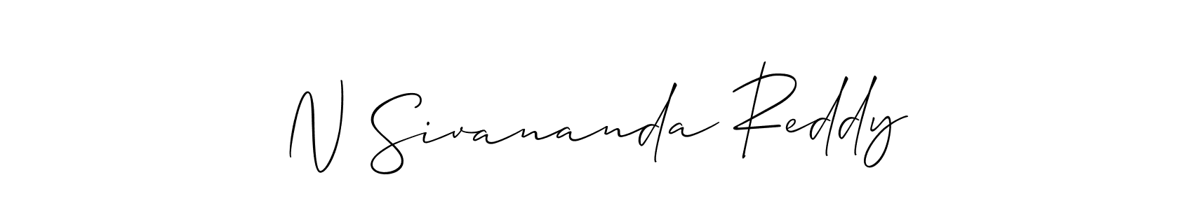 Once you've used our free online signature maker to create your best signature Allison_Script style, it's time to enjoy all of the benefits that N Sivananda Reddy name signing documents. N Sivananda Reddy signature style 2 images and pictures png
