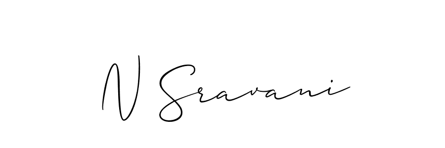Check out images of Autograph of N Sravani name. Actor N Sravani Signature Style. Allison_Script is a professional sign style online. N Sravani signature style 2 images and pictures png