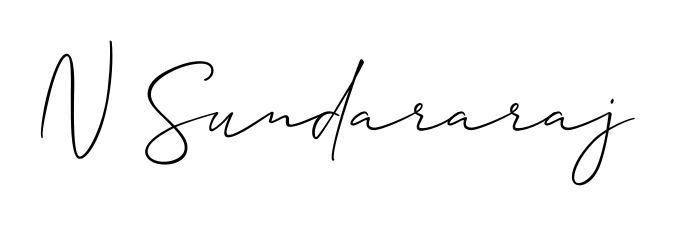 The best way (Allison_Script) to make a short signature is to pick only two or three words in your name. For converting this name N Sundararaj. N Sundararaj signature style 2 images and pictures png