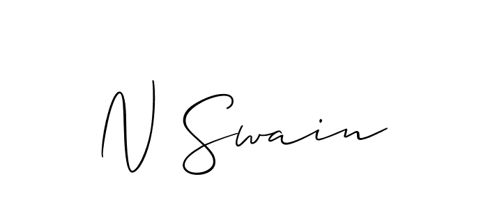 See photos of N Swain official signature by Spectra . Check more albums & portfolios. Read reviews & check more about Allison_Script font. N Swain signature style 2 images and pictures png
