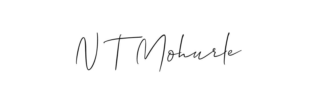 Best and Professional Signature Style for N T Mohurle. Allison_Script Best Signature Style Collection. N T Mohurle signature style 2 images and pictures png