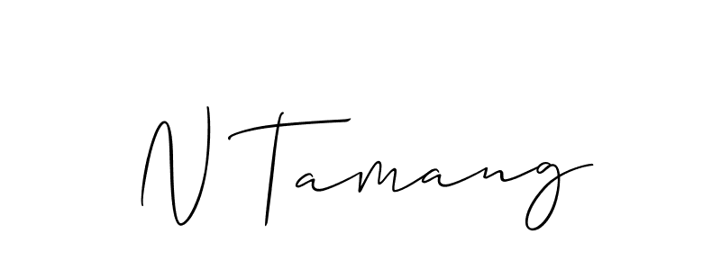 Here are the top 10 professional signature styles for the name N Tamang. These are the best autograph styles you can use for your name. N Tamang signature style 2 images and pictures png