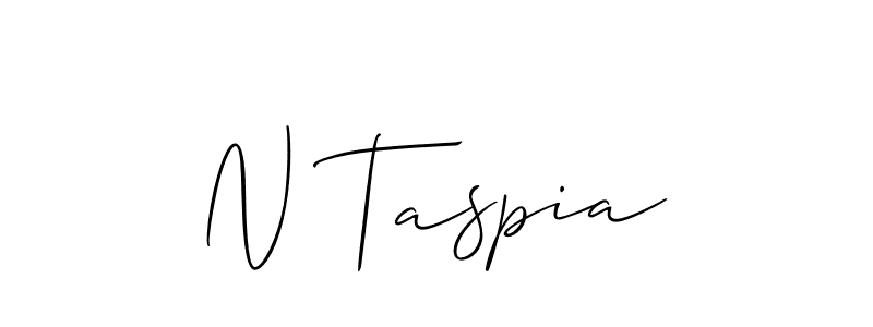 This is the best signature style for the N Taspia name. Also you like these signature font (Allison_Script). Mix name signature. N Taspia signature style 2 images and pictures png