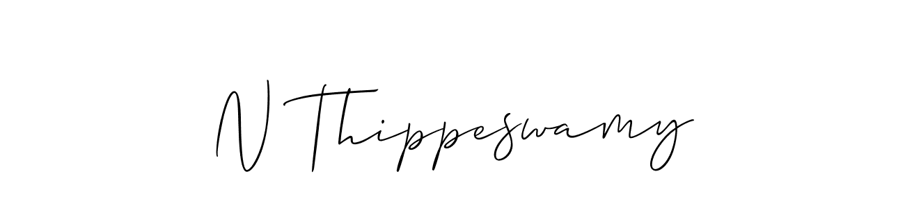 Similarly Allison_Script is the best handwritten signature design. Signature creator online .You can use it as an online autograph creator for name N Thippeswamy. N Thippeswamy signature style 2 images and pictures png