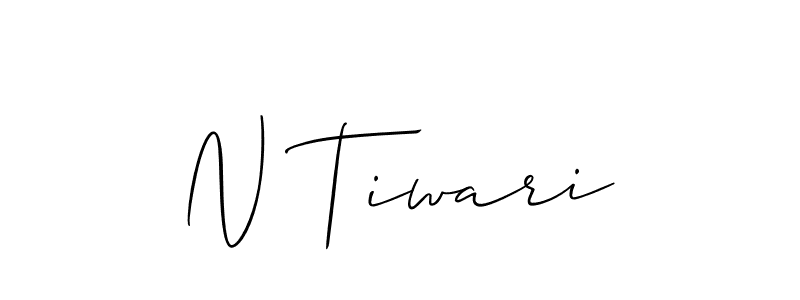 Check out images of Autograph of N Tiwari name. Actor N Tiwari Signature Style. Allison_Script is a professional sign style online. N Tiwari signature style 2 images and pictures png