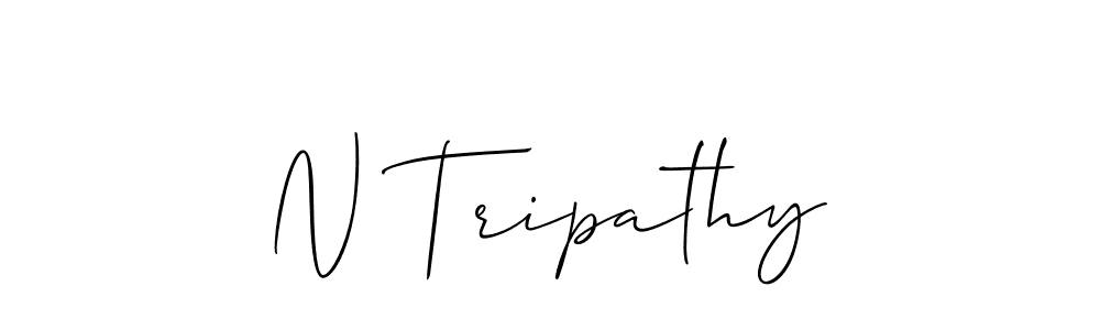 This is the best signature style for the N Tripathy name. Also you like these signature font (Allison_Script). Mix name signature. N Tripathy signature style 2 images and pictures png