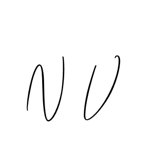 Here are the top 10 professional signature styles for the name N V. These are the best autograph styles you can use for your name. N V signature style 2 images and pictures png