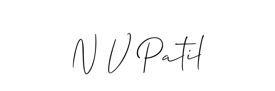 This is the best signature style for the N V Patil name. Also you like these signature font (Allison_Script). Mix name signature. N V Patil signature style 2 images and pictures png