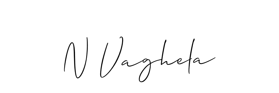 Also You can easily find your signature by using the search form. We will create N Vaghela name handwritten signature images for you free of cost using Allison_Script sign style. N Vaghela signature style 2 images and pictures png