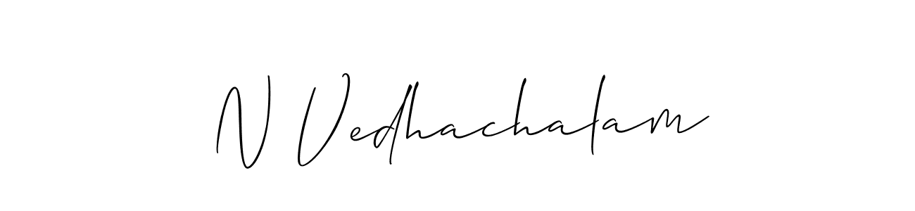 See photos of N Vedhachalam official signature by Spectra . Check more albums & portfolios. Read reviews & check more about Allison_Script font. N Vedhachalam signature style 2 images and pictures png
